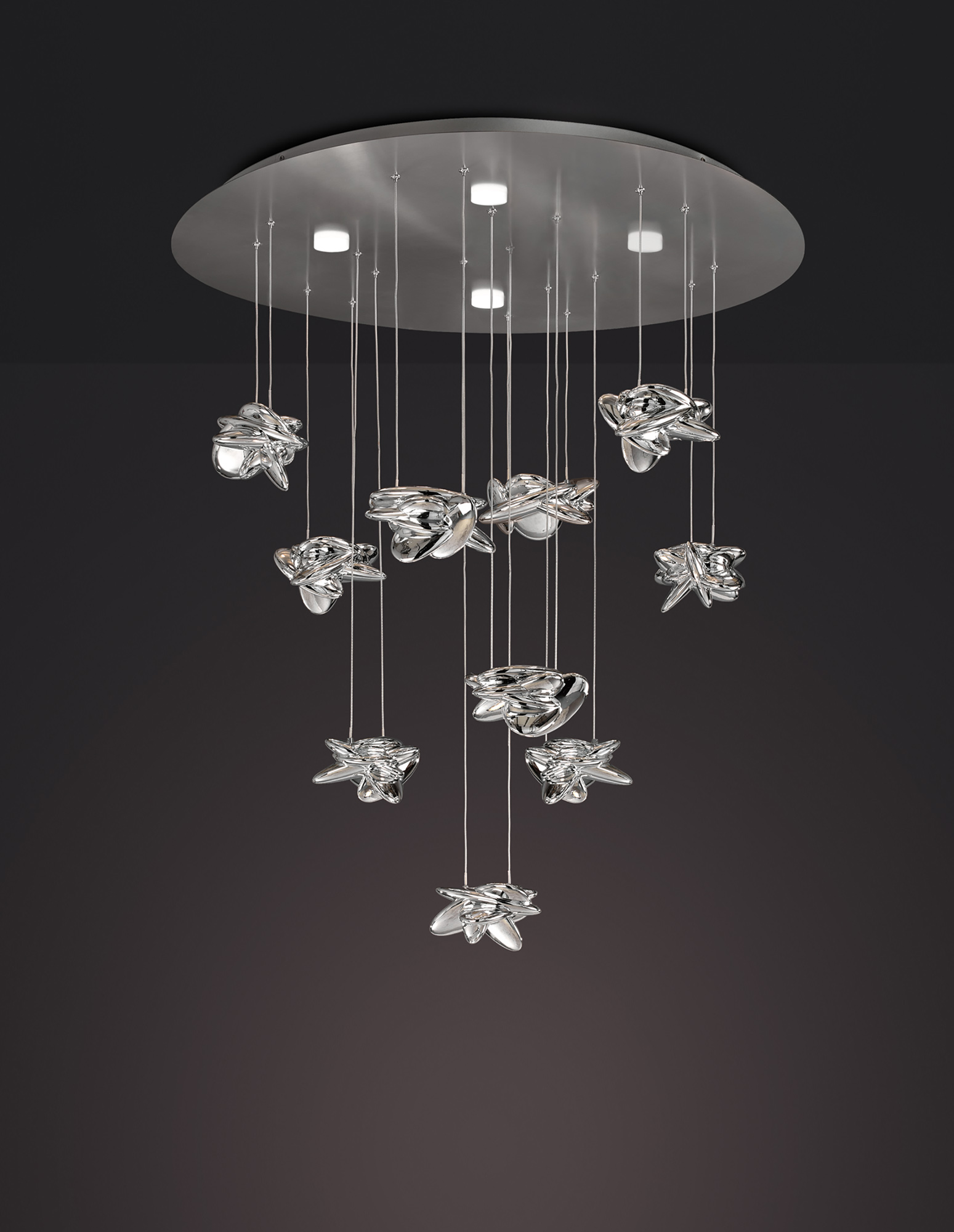 Nido Ceiling Lights Mantra Multiple Pendant Nido Ceiling Lights Mantra Multiple Pendant